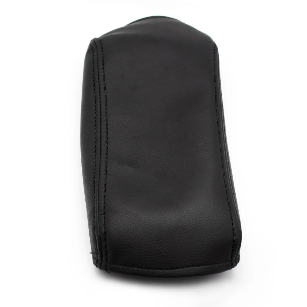 Center Armrest Black Для защитные чехлы для сидений, сшитые специально для Toyota Corolla 4 шт./компл. автомобильные дверные ручки Панель подлокотник чехол из кожи на основе микроволокна - Название цвета: Center Armrest Black