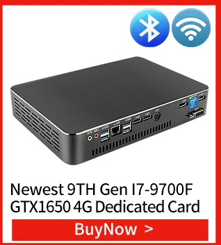 MSECORE Intel I5 9400F GTX1050TI 4G специальный игровой мини-ПК Windows 10 HTPC неттоп linux игровой ПК настольный компьютер 4K WiFi
