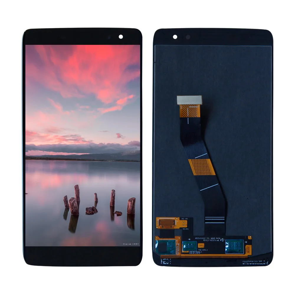 AAA ЖК-дисплей для 5 &quotAlcatel Idol 4S OT6070 6070 к 6070y Дисплей планшета Экран дигитайзер
