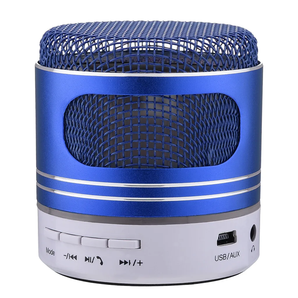 VOBERRY портативный 3 Вт Новый Hi Fi динамик Мини Bluetooth USB светодиодный светильник