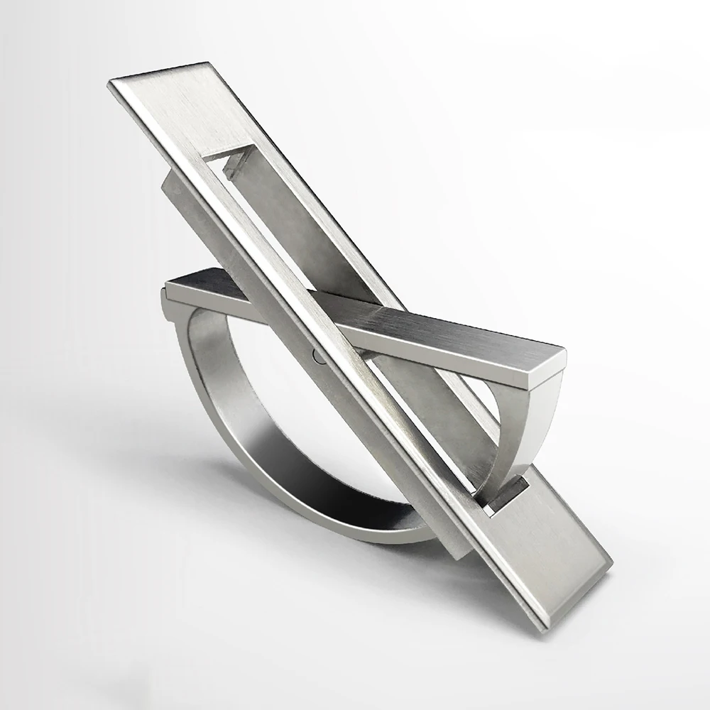 Скрытая ручка дверного шкафа из цинкового сплава встраиваемые ручки для пола