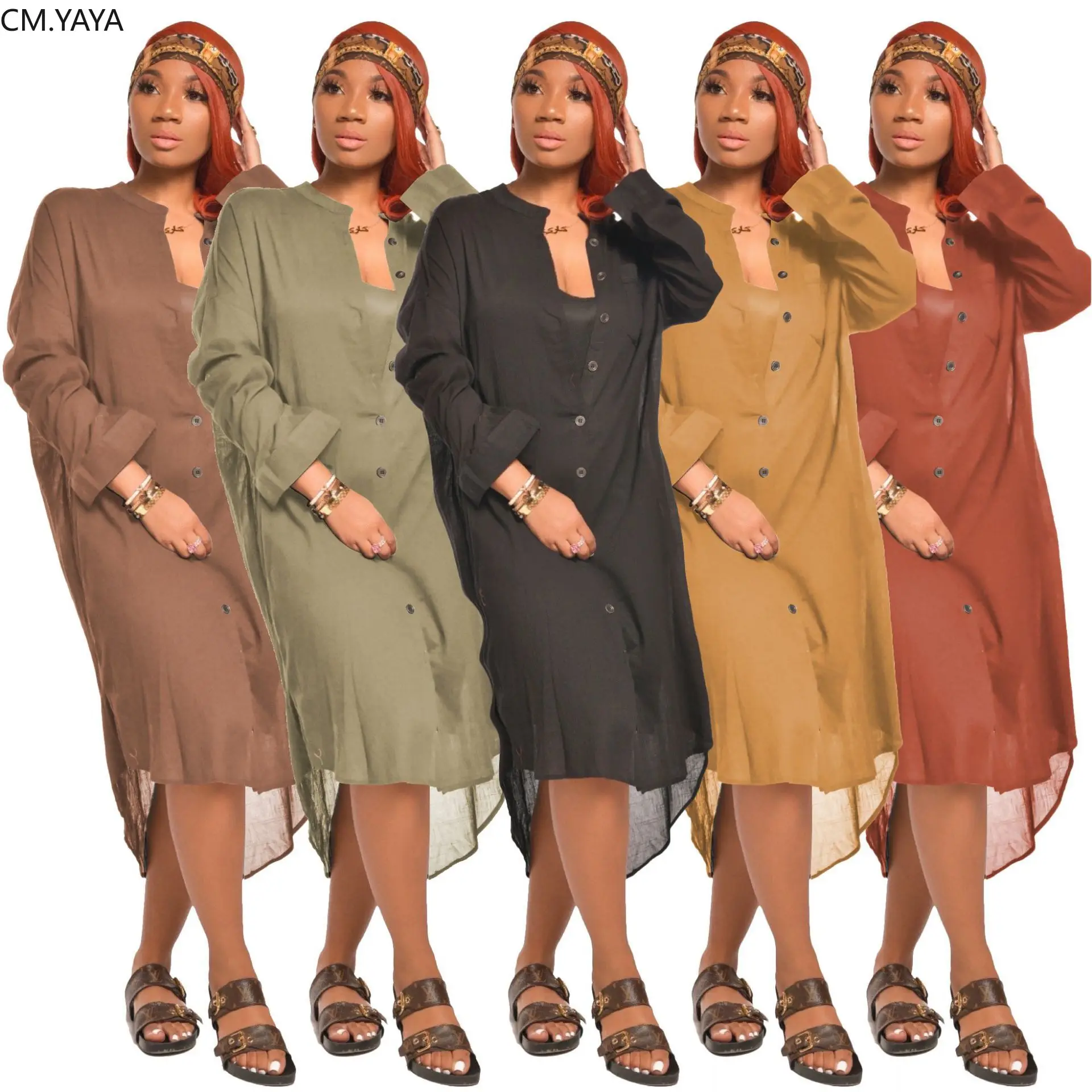 См. Несокрушимая Механическая для женщин с длинным рукавом Асимметричная блузка