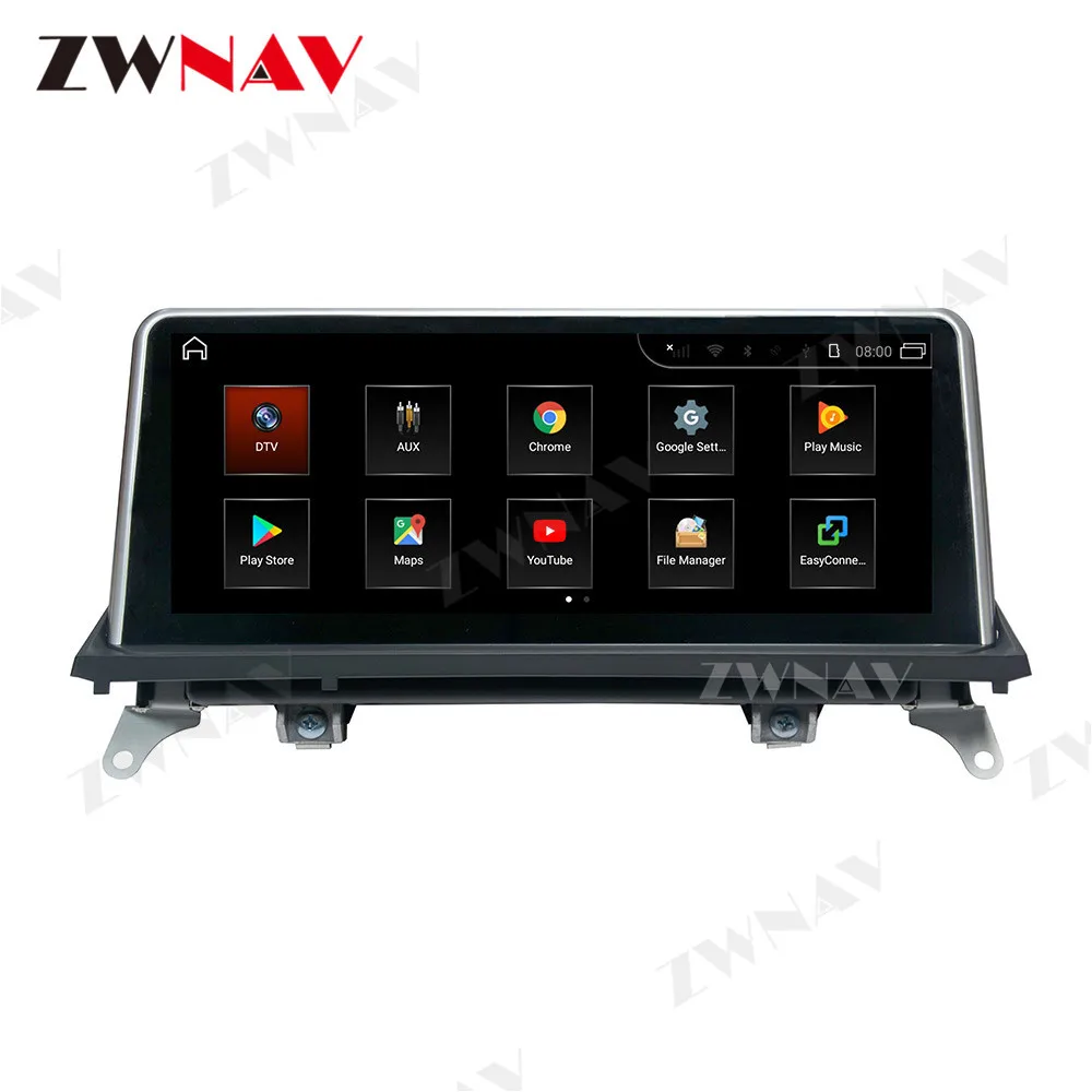 Автомобильный мультимедийный плеер 64 ГБ Android 9 0 для BMW X5 E70 F15 2007-2013 GPS-навигация