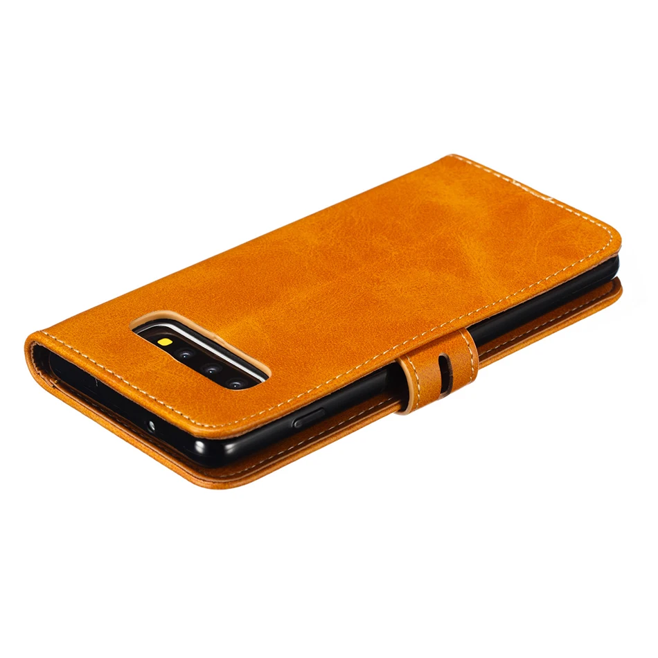 Чехол-бумажник для Samsung Galaxy Note 20 10 S8 S9 S10 Plus S10E J4 J6 A6 A7 S20 Ultra A10 A20 A30 A40 | Мобильные