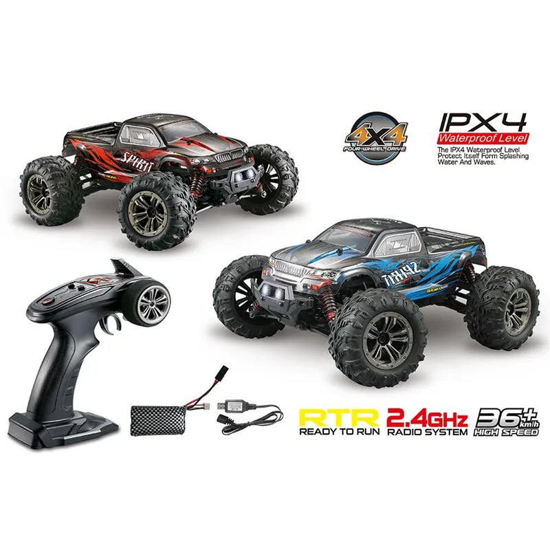 XINLEHONG Радиоуправляемая машина 4WD 2 4G 1/16 автомобиль с дистанционным управлением 36