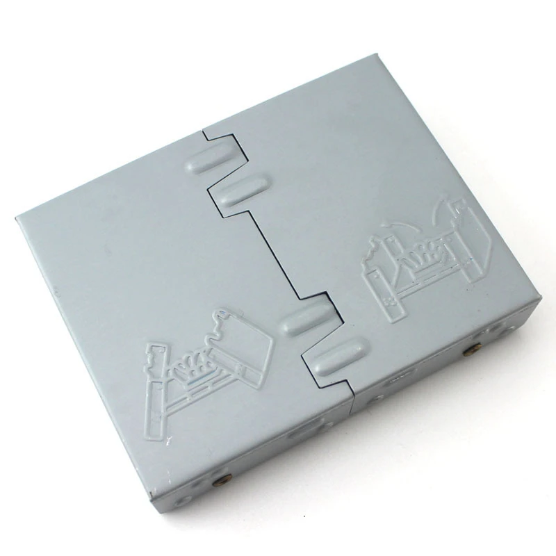 Уличная плита для пикника твердая топливная портативная однотонная спиртовая