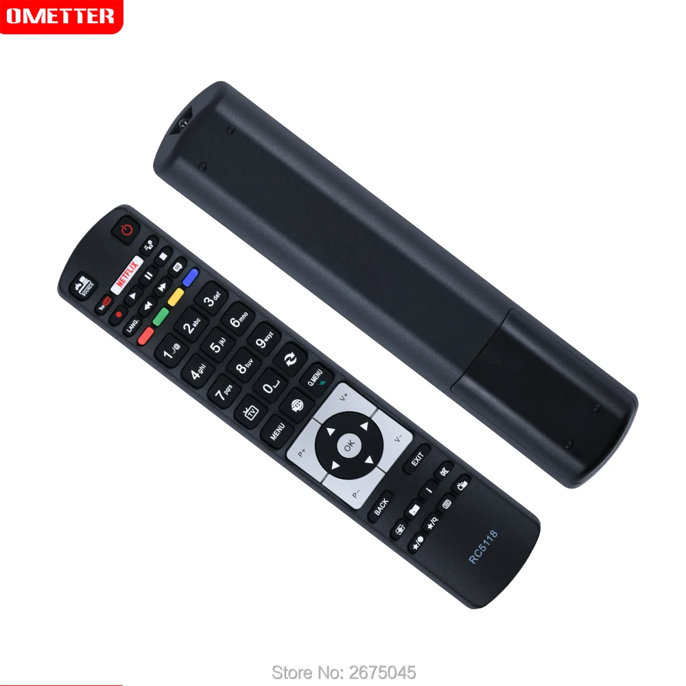RC5118 ТВ дистанционный пульт использовать для экскаватора Hitachi led lcd 65AO2SB 22HYC06 24HBC05