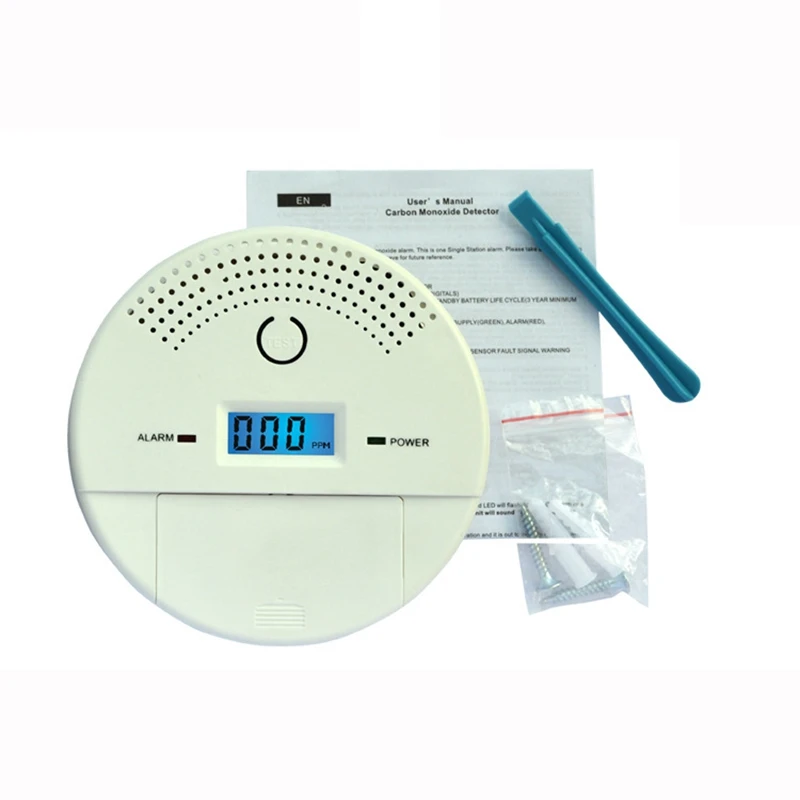 carbon monoxide alarm coal stove honeycomb coal smoke detector co blue smoke detection free global shipping