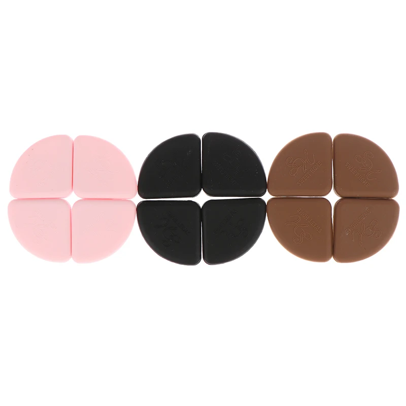 

4 шт., силиконовые защитные накладки на углы стола