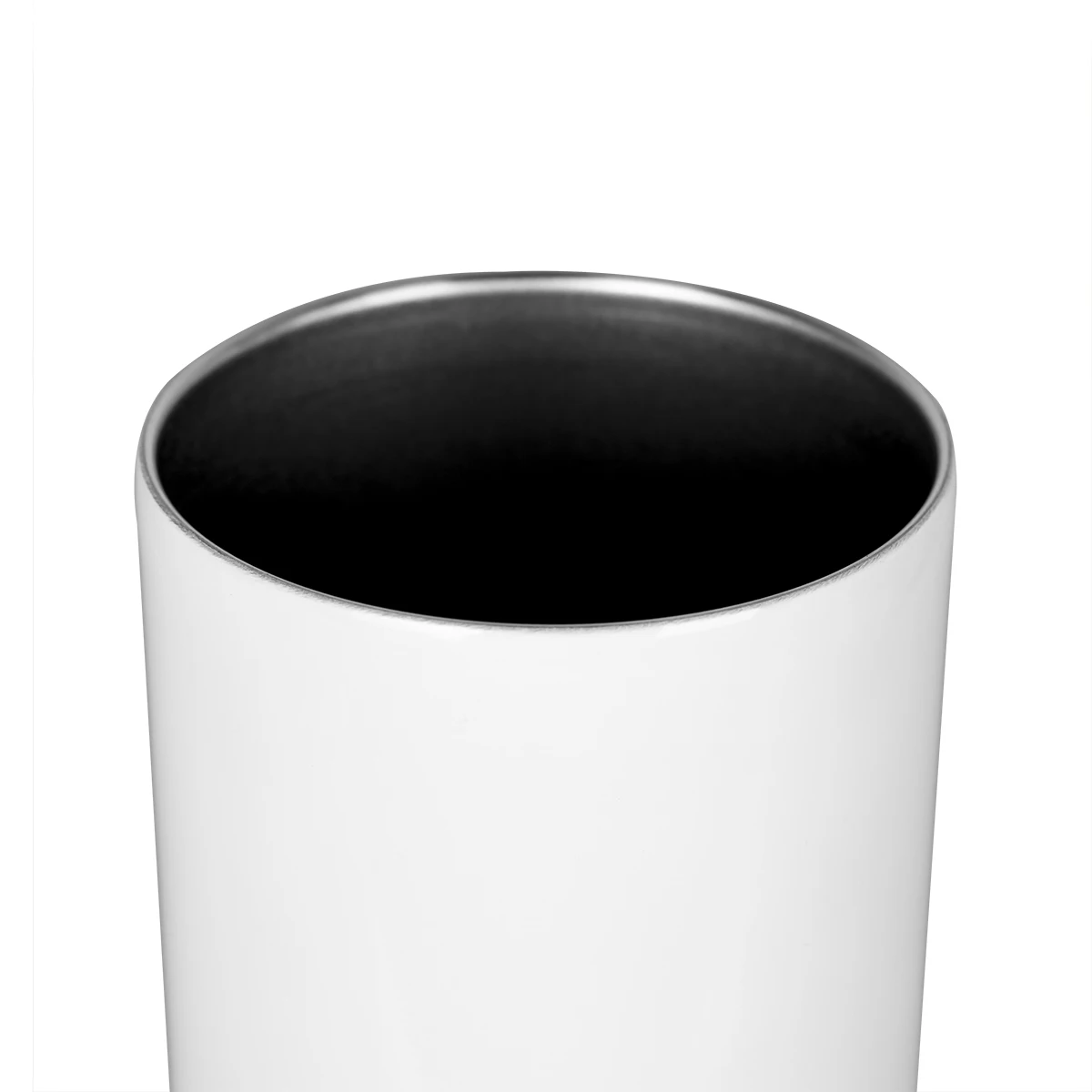 15oz пригодный для сублимационной печати прямые узкие стакан с крышкой