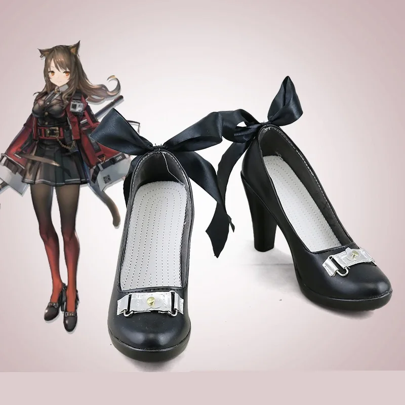 

Arknights Cos Skyfire Cosplay Costumes Boots Shoes Halloween Christmas Party Custom Made Women Shoes