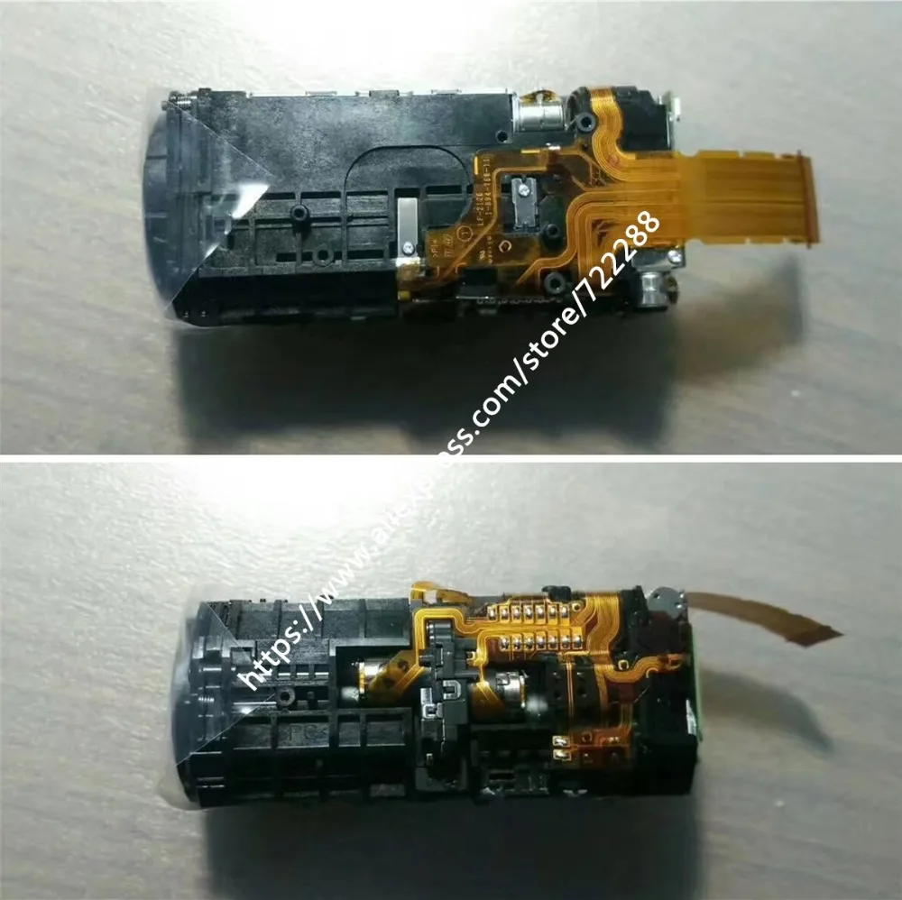Ремонт Запчасти для sony FDR-AX40 FDR-AX45 FDR-AX53 FDR-AXP55 объектив в сборе без стабилизатор изображения и CCD/CMOS блок