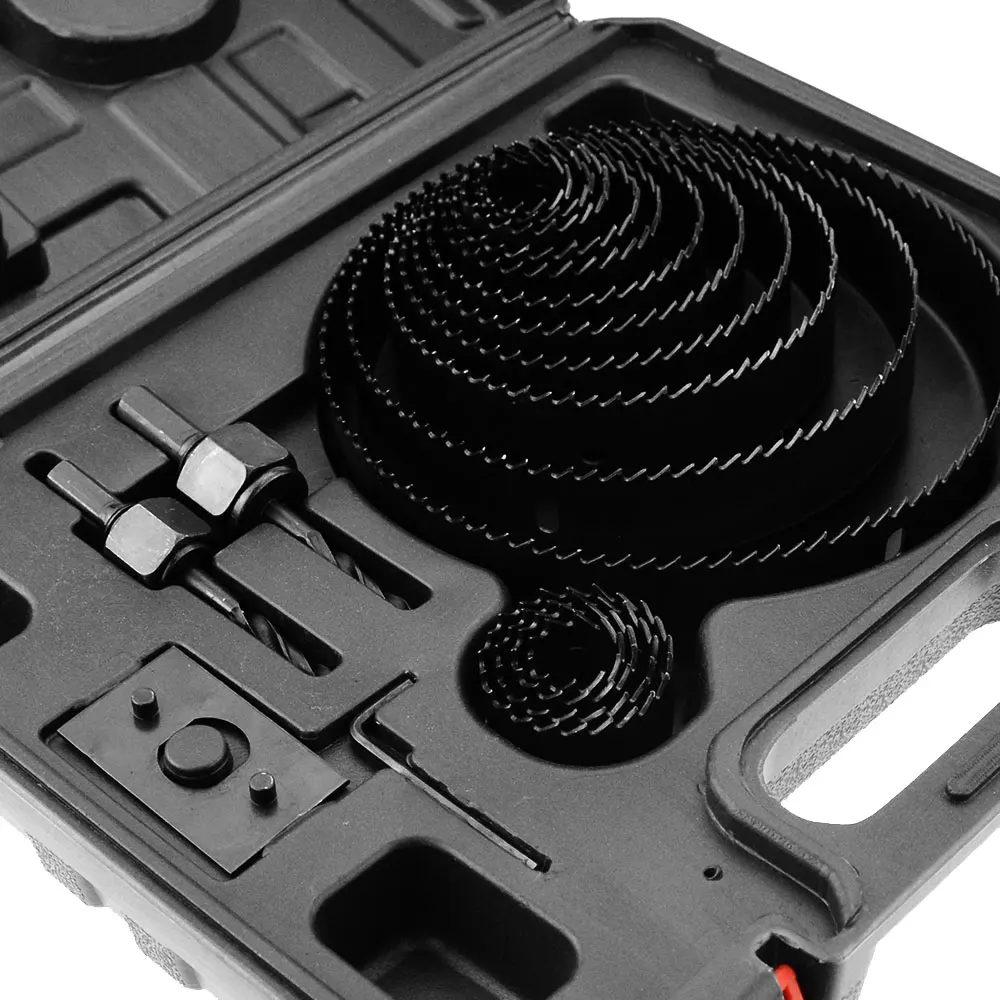 Набор отверстий для деревообработки 15 шт. набор сверл из углеродистой стали 19-152