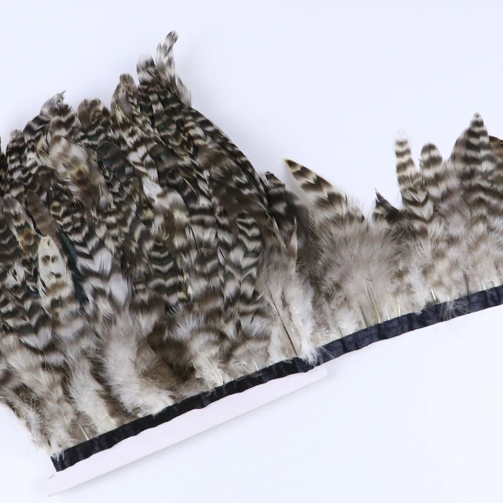 5 метров реальный петух в виде павлиньих перьев планки бахрома гусей перо лента