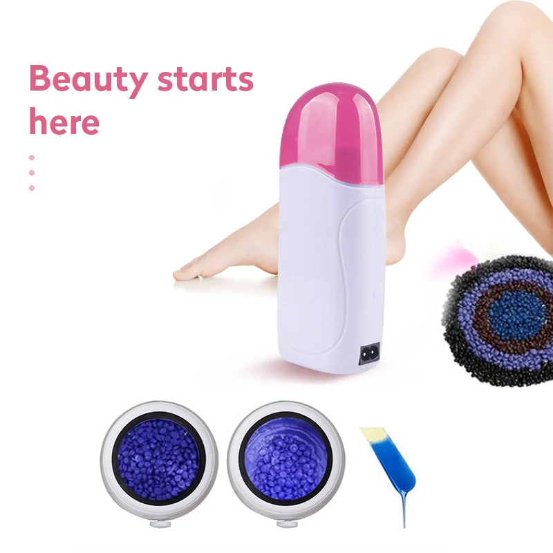 Портативная депиляционная мини машина для удаления волос|Воскоплавы| |