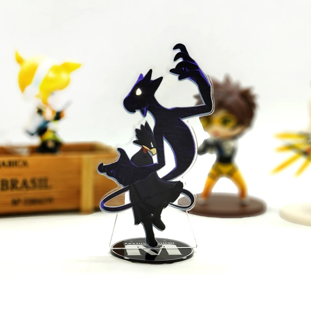 Boku без мой герой Tokoyami Fumikage цукиёми фигурка на акриловой подставке модель