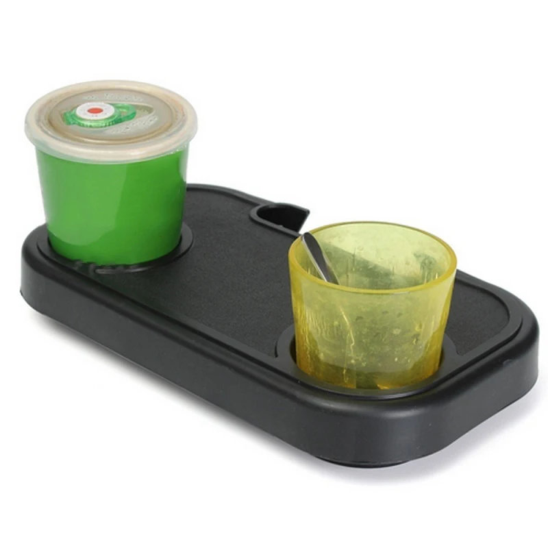 

Portable Folding Camping Picnic Outdoor Beach Garden Chair Side Tray Holder for Drink VFR