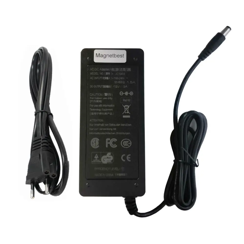 19V 3A источник питания для Harman / Kardon Go + Play стерео Bluetooth динамик портативный открытый
