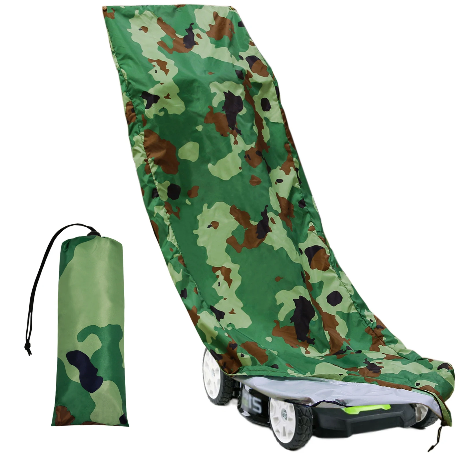 

Waterproof Dust Rain Proof Outdoor Garden Sunscreen Tractor Lawn Mower Cover Covers For Lawn Mowers Covering Material Garden