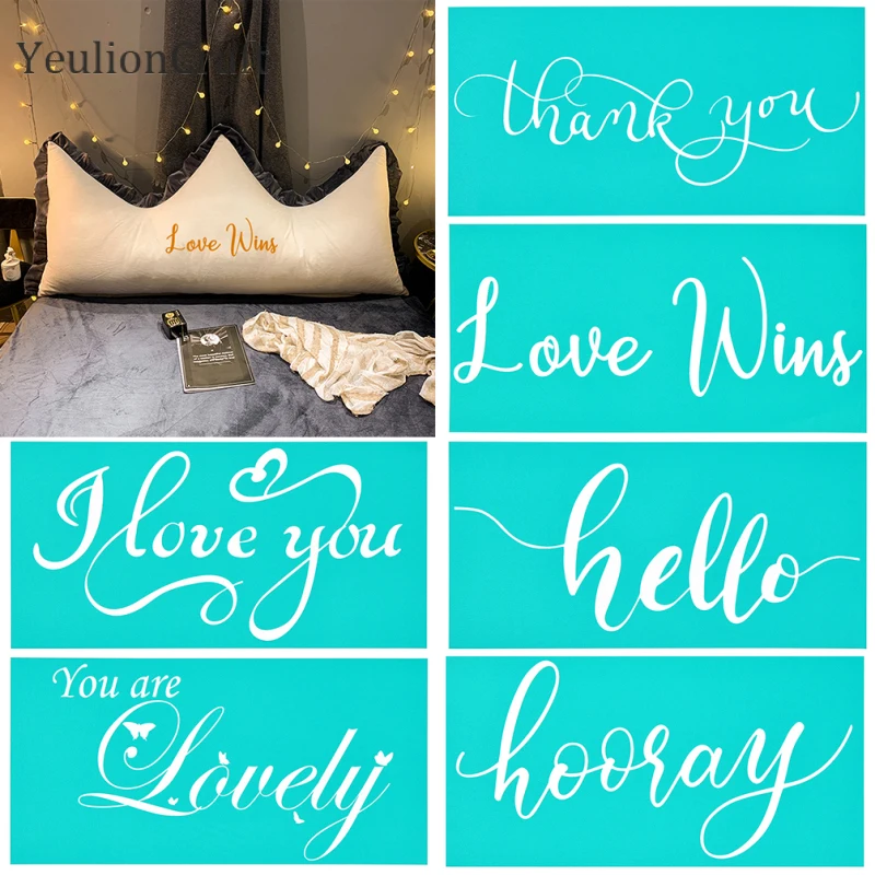 Самоклеящаяся трафаретная печать на шелковом экране подушка сделай сам