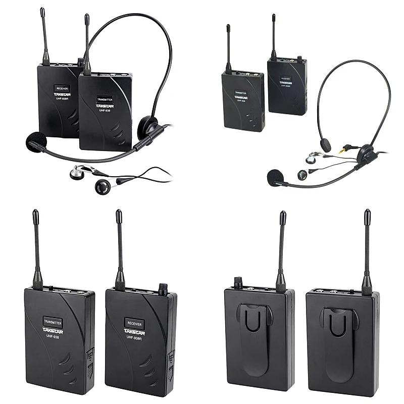 Беспроводной передатчик TAKSTAR UHF-938 с микрофоном | Спорт и развлечения