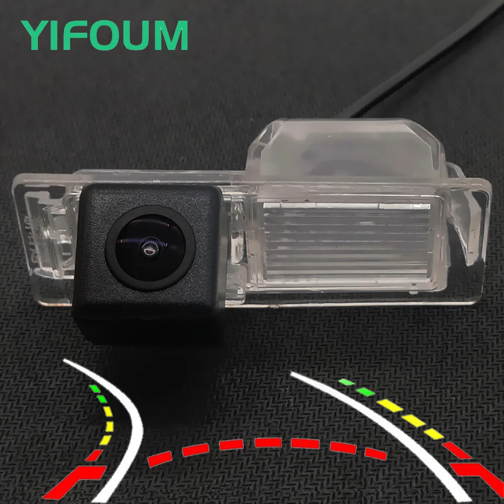 

YIFOUM HD Dynamic Trajectory Tracks Car Rear View Backup Camera For Buick GL8 Encore LaCrosse Verano Excelle GT Hideo ENVISION