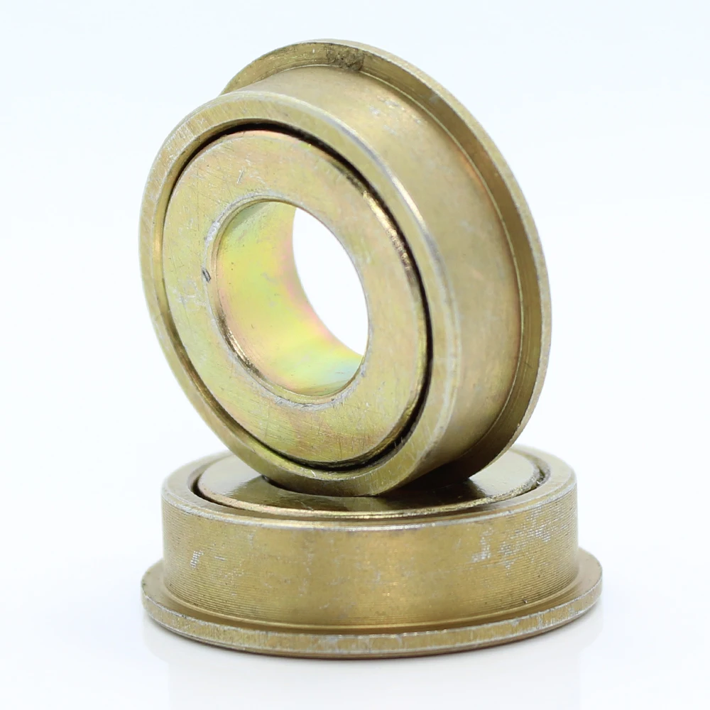 

Diving Front Fork Plat Bearing ID 1/2 inch ( 2 Pcs ) 12.7*27*30 mm Wheelchair Accessories H009-B Wheelchair Bowl Bearings