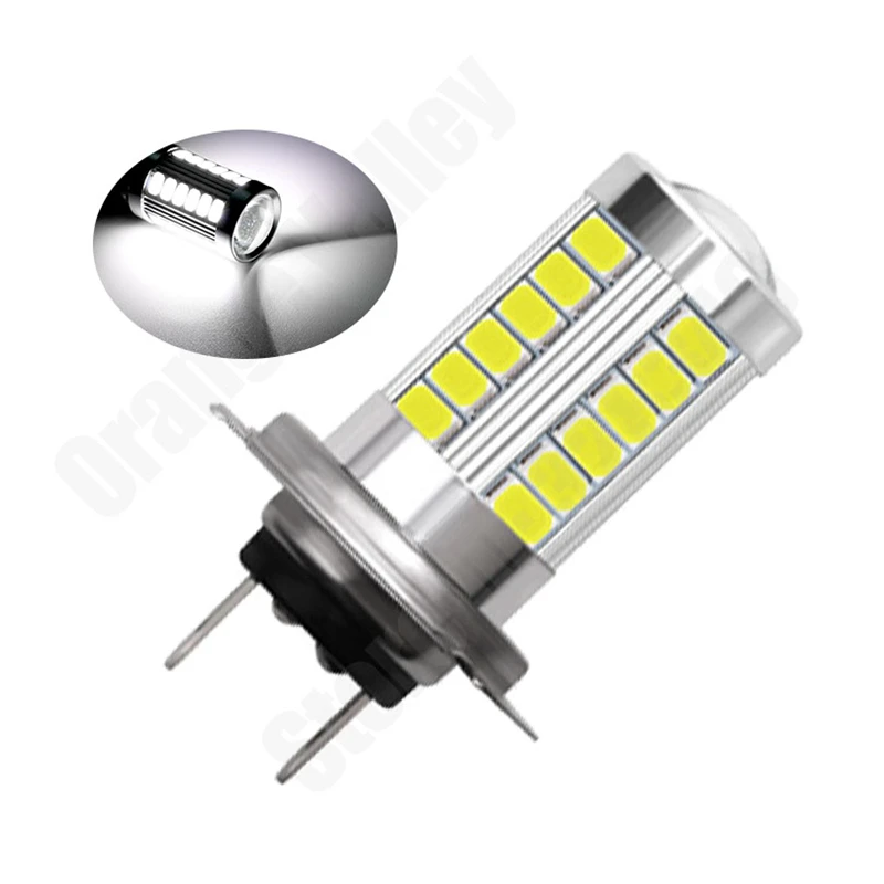 Комплект из 2 предметов новинка H7 Автомобильный светодиодный светильник авто SMD с