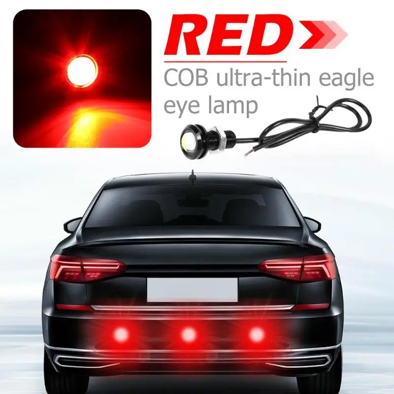 Ультратонкий Автомобильный светодиодный светильник Eagle Eye 18 мм 12 В дневные