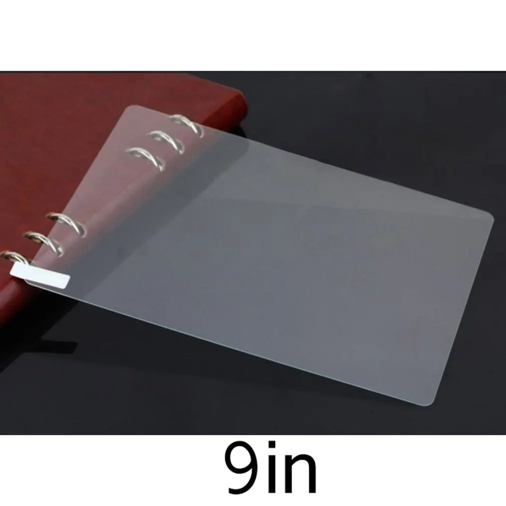 

Durable Lightweight Tempered Glass Super Clear Transparent Full Cover Protective Screen Film Suitable for 7/8/9/10 Inch Tablets