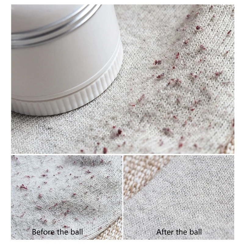 

Portable Electric Sticky Rechargeable Sweater Lint Remover Quickly Effectively D0JE