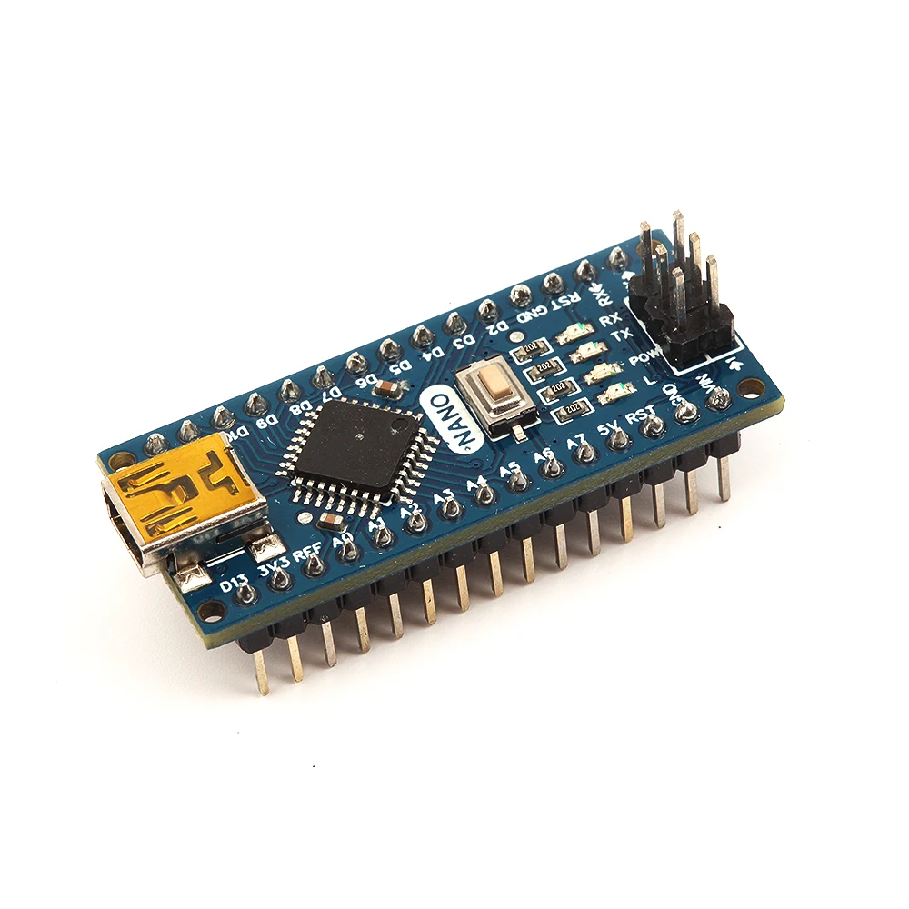 

Welded Nano 3.0 CH340G Atmega328 MINI CH340C Controller Board Module For Arduino CH340 Atmega328P USB V3.0 Driver With CABLE