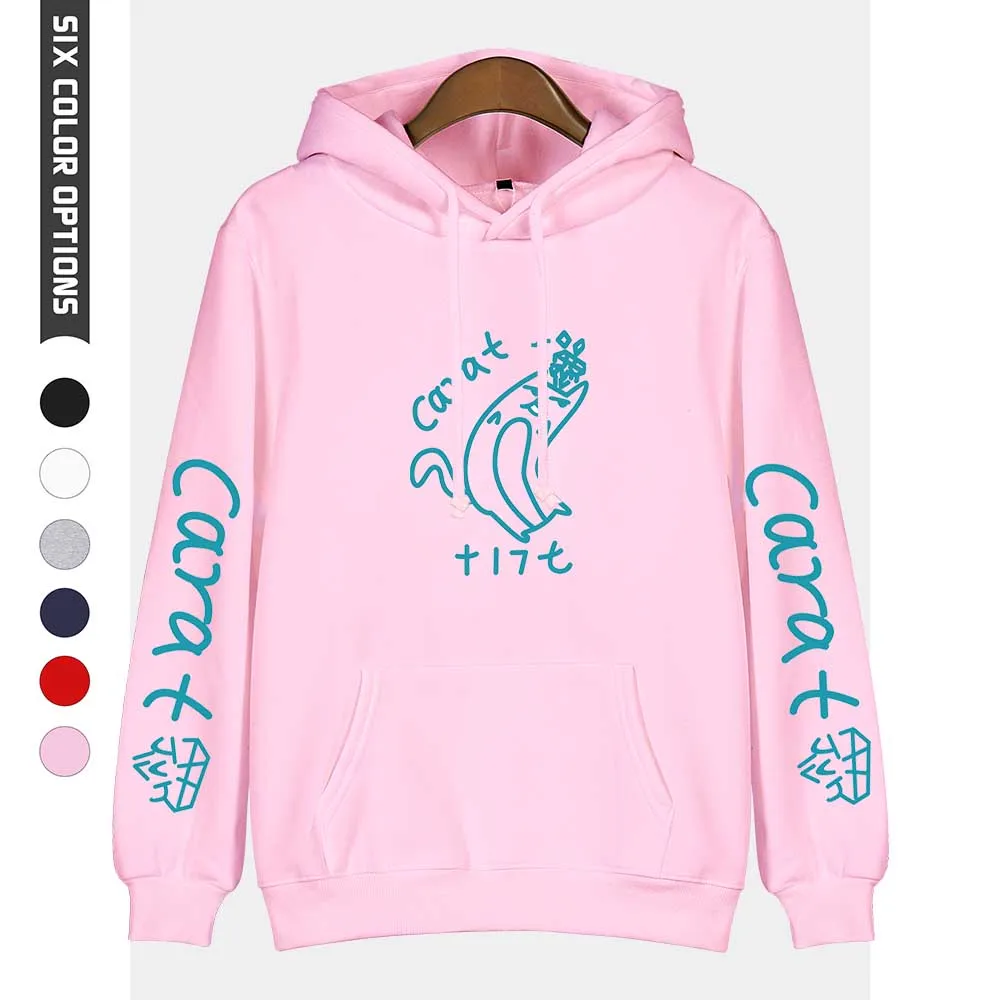 

2020 New Print Software SEVENTEEN Hoodies Sweatshirt Harajuku Women/Men Popular Clothes Casual Hot Sale Hoodies