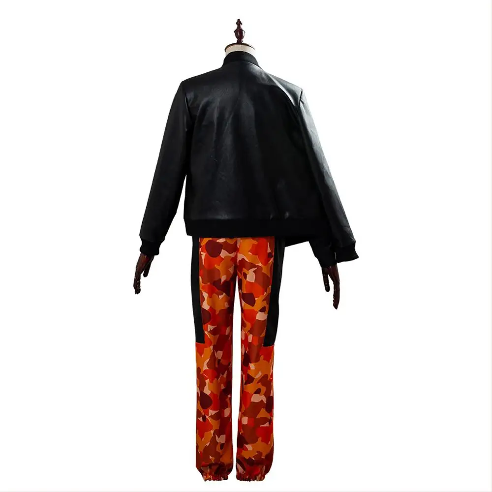 Busujima костюм для косплея Мейсона риоу ДХО деление рэп боевой Костюм Униформа