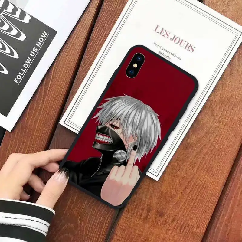 

Tokyo Ghoul Trendy Anime Kaneki Ken luxury Phone Case coque for iPhone 11 12 mini pro XS MAX 8 7 6 6S Plus X 5S SE 2020 XR