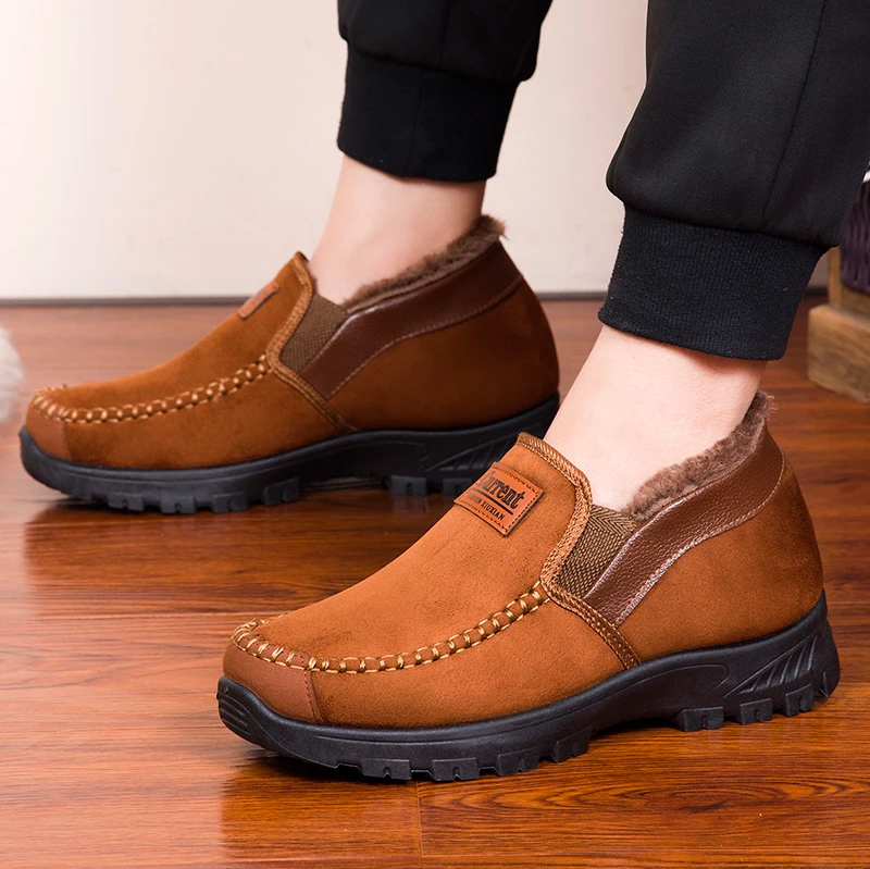 Новая мужская обувь steпропок модные удобные повседневные мужские ботильоны