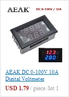 AEAK 1 шт. MT3608 2A Max DC-DC Повышающий Модуль питания усилитель мощности 3-5 в до 5 В/9 В/12 В/24 В