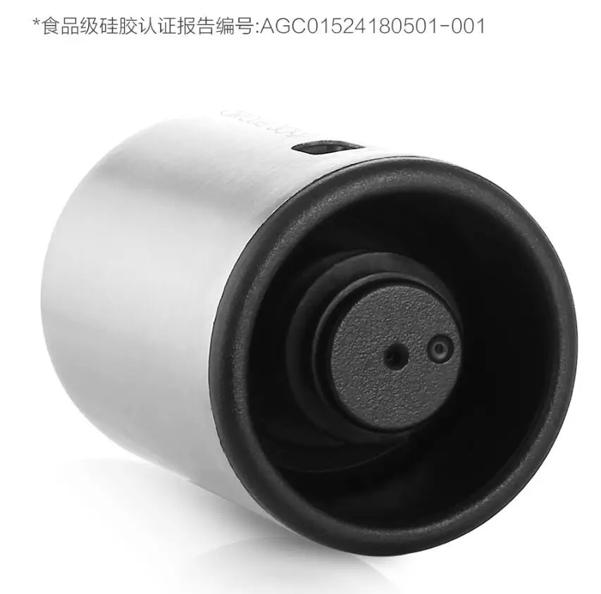 Xiaomi Circle Joy винная пробка круглая нержавеющая сталь Красное вино мини-пробка вакуумный эффективный сохранение памяти интеграционный подарок