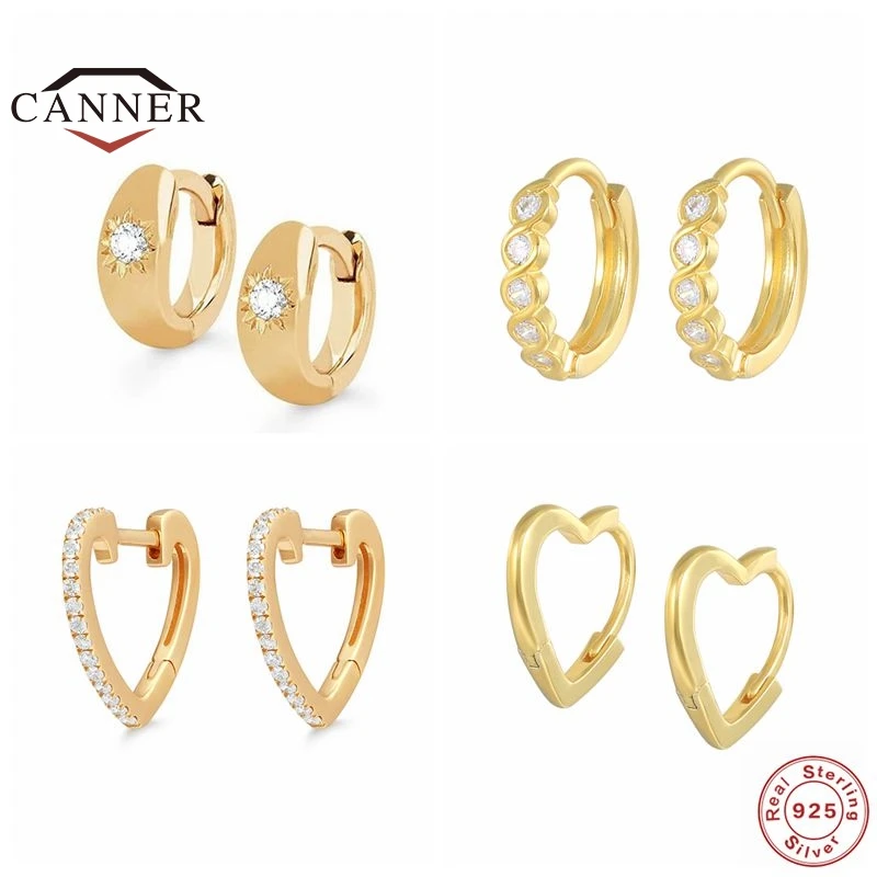 Автоклав реальные 925 стерлингового серебра в форме сердца серьги фигурного