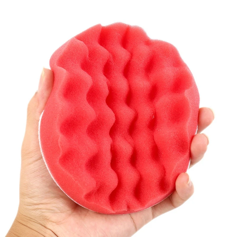 9 шт./компл. 6 дюймов Автомобильная полировальная подушка набор Губка для