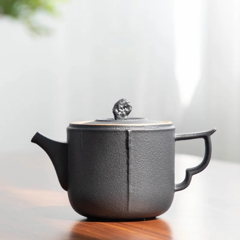 

Винтаж Керамический Чайник Китайский чайник керамики домашний заварник украшения Красота арт тетера с керамическим покрытием, Кухня поста...