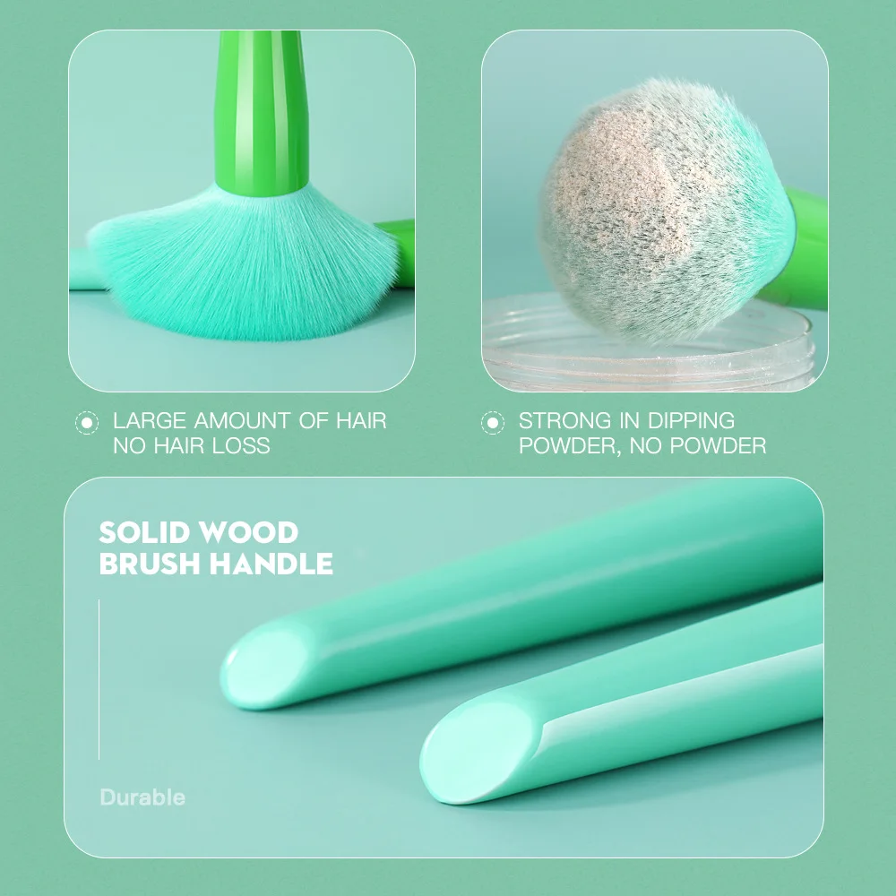 14 шт. кисти для макияжа | Красота и здоровье