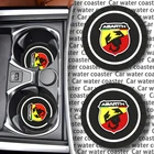 12 шт., нескользящий коврик-подставка для автомобиля Fiat Abarth Punto 124125500