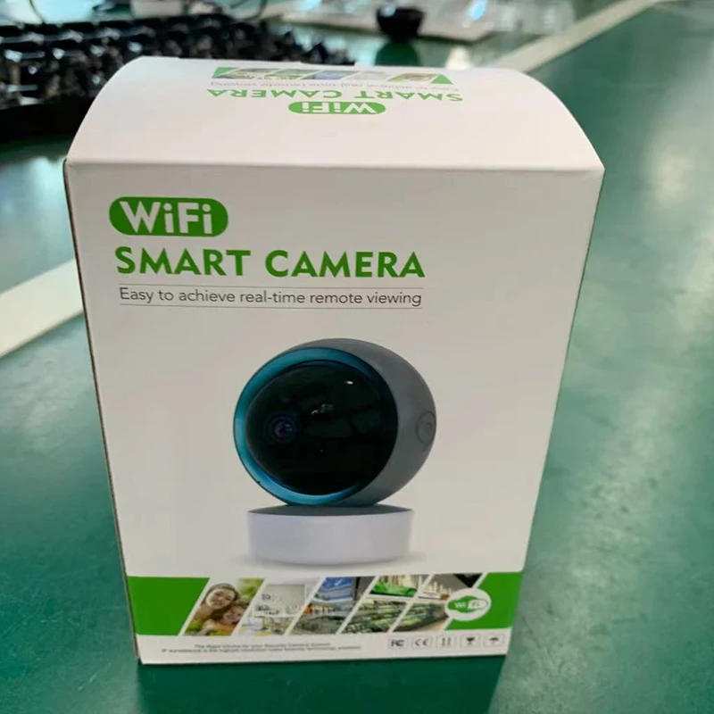 Мини-IP-камера QZT YCC365 с Wi-Fi для системы видеонаблюдения | Безопасность и защита