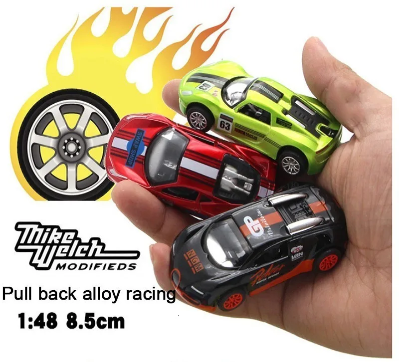 5 шт. 1: 64 детские игрушки модели спортивных автомобилей мини Карманный Автомобиль костюм авто полицейский гоночный автомобиль металлическая модель автомобиля Детские подарки для детей
