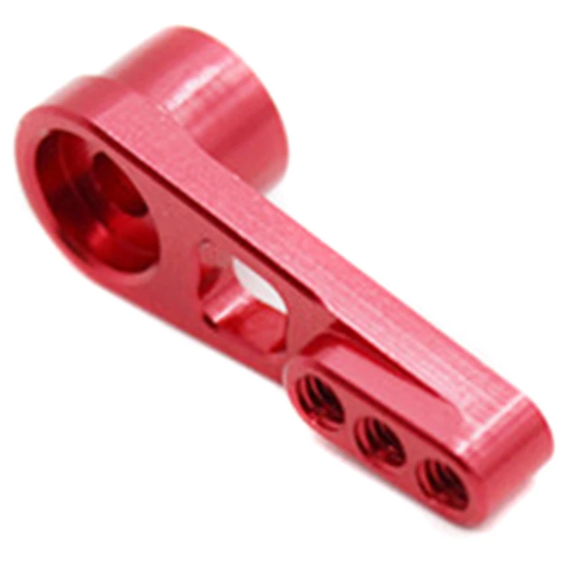 Servo Rudder Rod Metal Upgrade Rc Car Parts For Wltoys A959-B A969 A979 Red &amp 1 Pcs 25T Arm Horn A949 A9 | Электроника