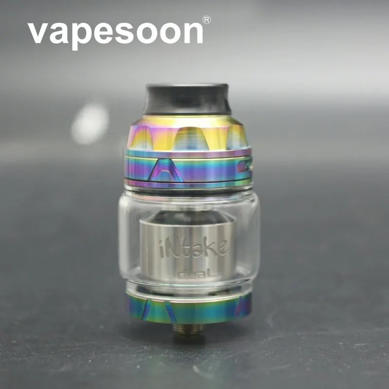 Высокое качество Впускной двойной катушки палуба RTA атомайзер 26 мм 4 2 мл/5 8 мл