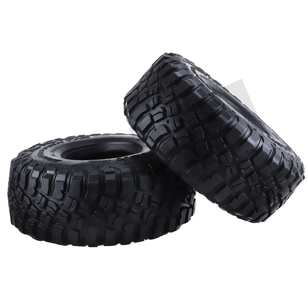 Автомобиль на радиоуправлении 2 дюйма резиновая Мягкая шина для 1/10 RC Гусеничный