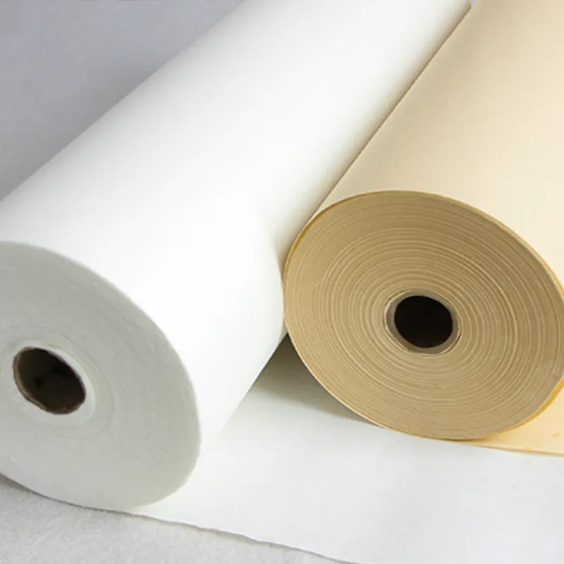 Calligraphy Paper Papel Arroz Rolling Half Ripe Xuan Paper Chinese Thicken Raw Rice Paper Chinese Painting Rijstpapier 100m