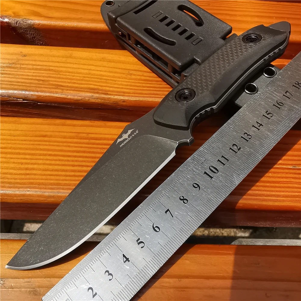 Универсальный нож шеф повара кухонный с фиксированным лезвием походный